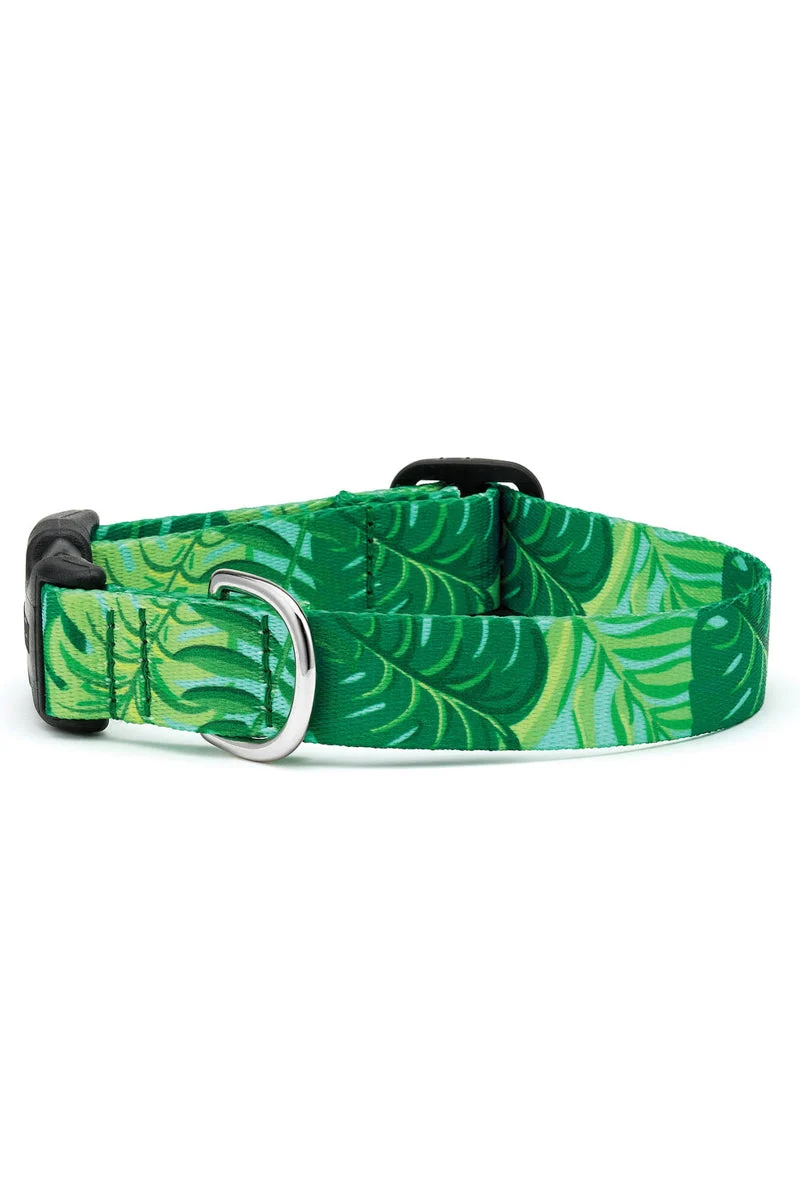 Up Country Palms Dog Collar Large Wide - Image 2