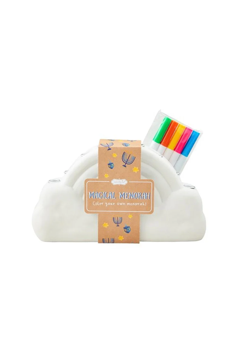 Color-Me Magical Menorah Set - Image 2