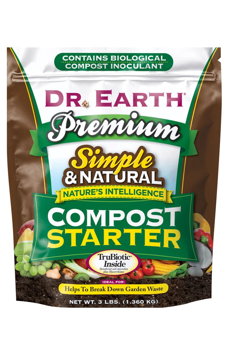 Dr. Earth Premium Compost Starter 3 Lb.