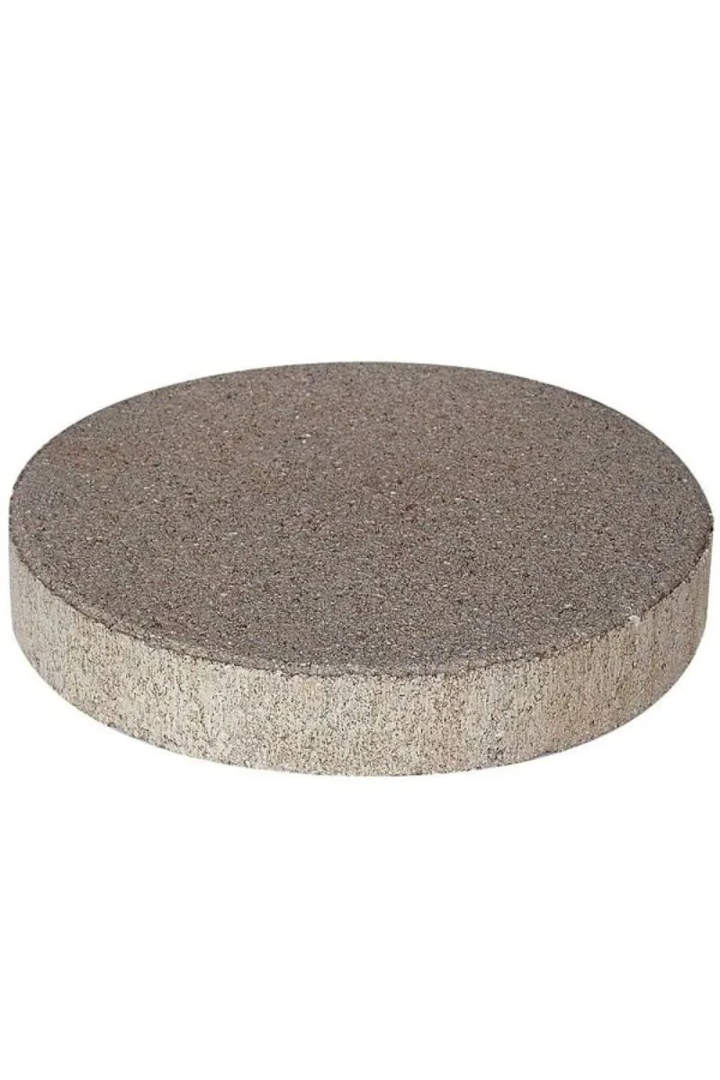 Natural Solid Patio Block Round 18"