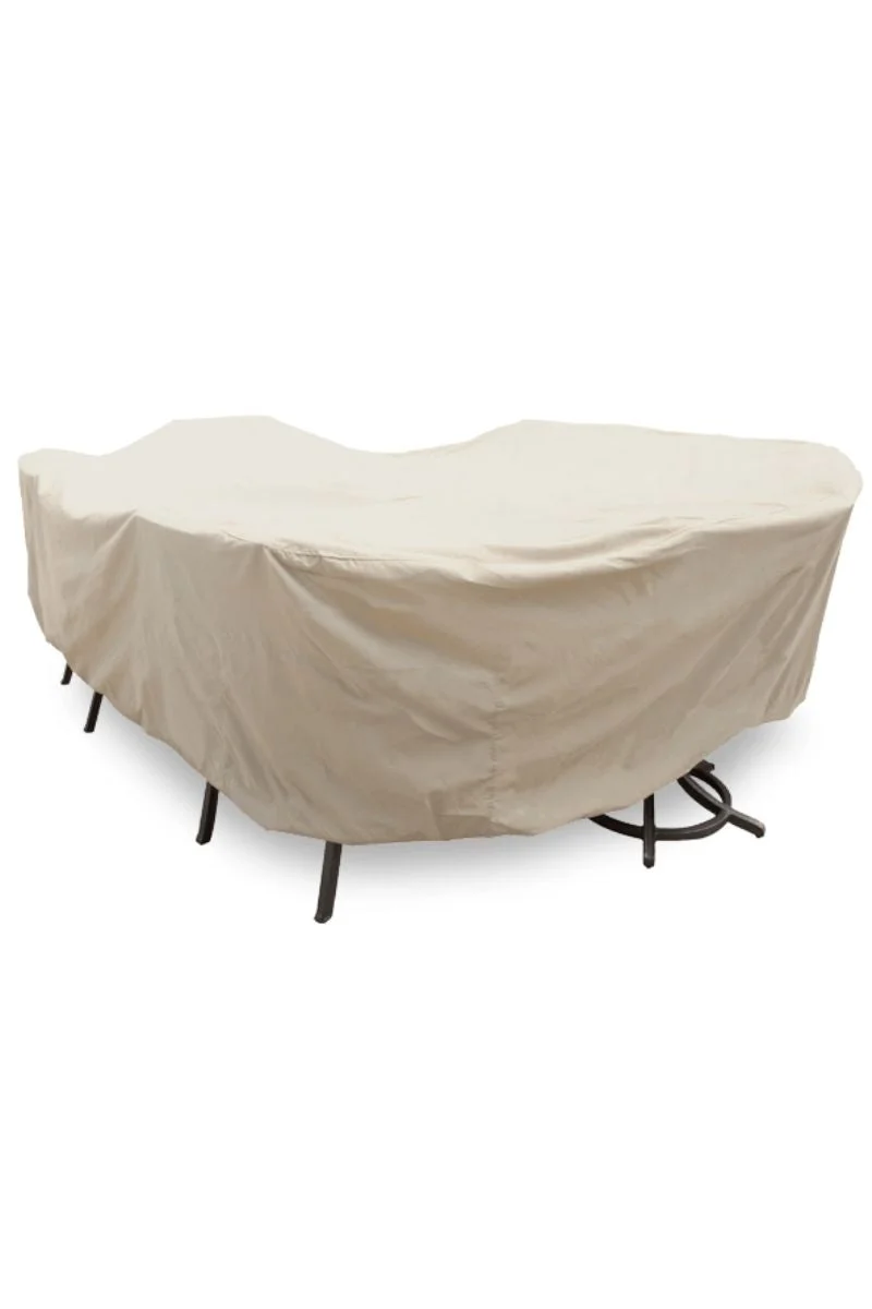 Treasure Garden Oval/Rectangle Table & Chair Protective Cover Large