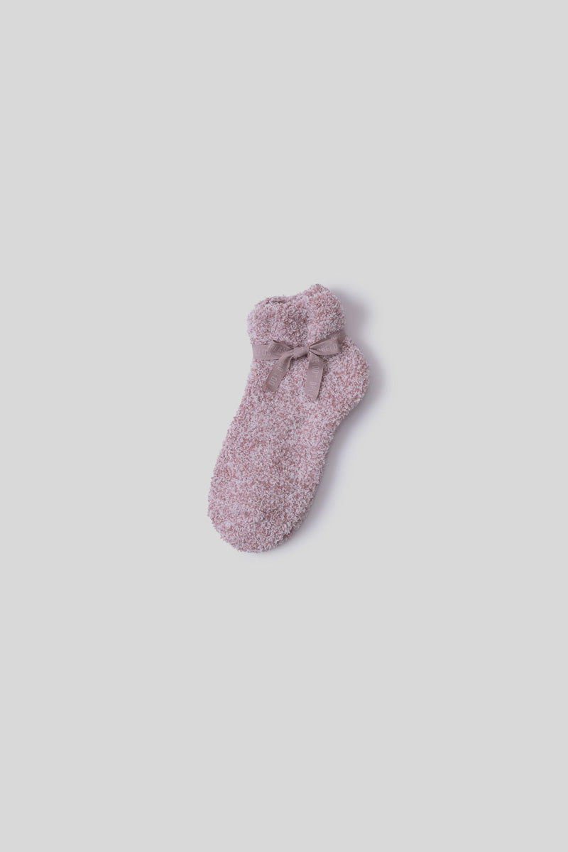 CozyChic Womens Heathered Tennis Socks Teaberry - Image 2
