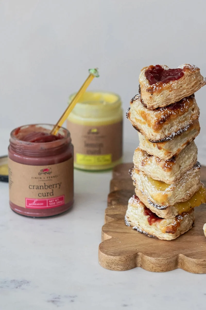 Finch + Fennel Cranberry Curd Sauce 10 oz