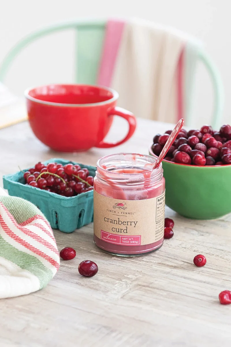 Finch + Fennel Cranberry Curd Sauce 10 oz - Image 2
