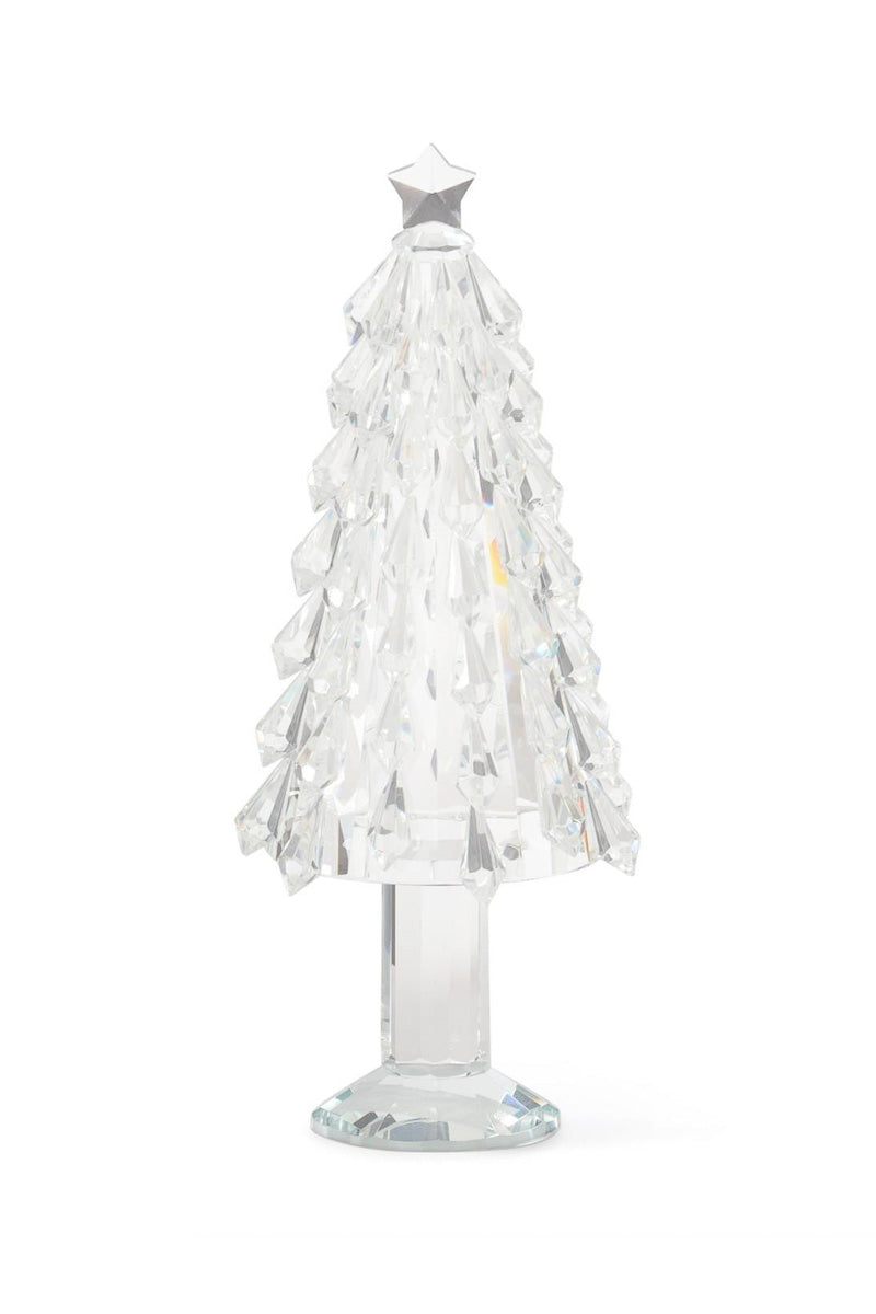 Crystal Christmas Tree With Star Topper Large - Image 2