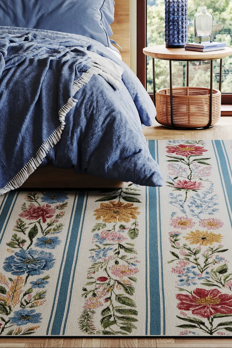 Dash & Albert Arroya Floral Indoor/Outdoor Rug 3'x5' Multicolor