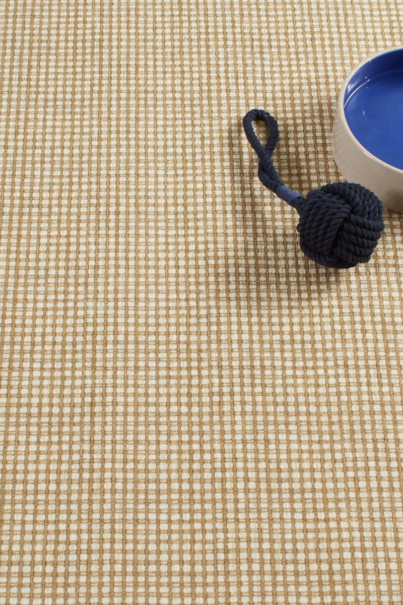 Dash & Albert Hartley Machine Washable Rug 2'x3' Natural