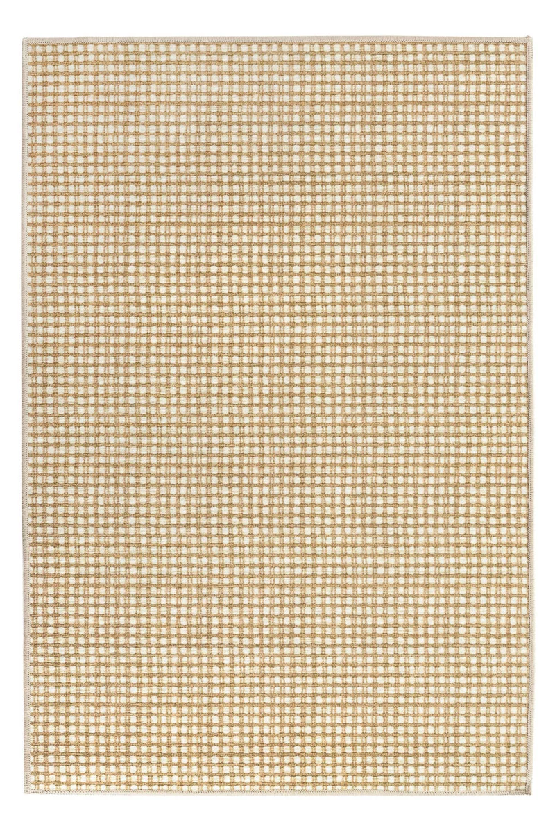 Dash & Albert Hartley Machine Washable Rug 3'x5' Natural