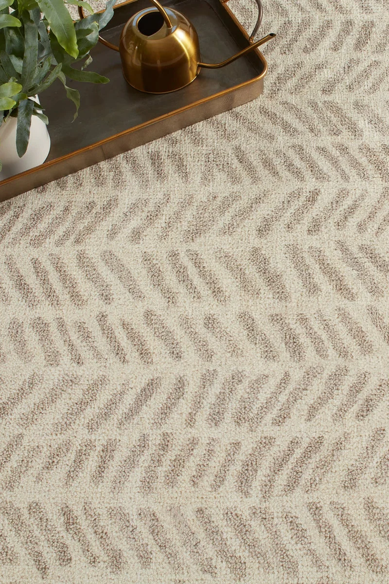 Dash & Albert Rowley Machine Washable Rug 2'x3' Grey