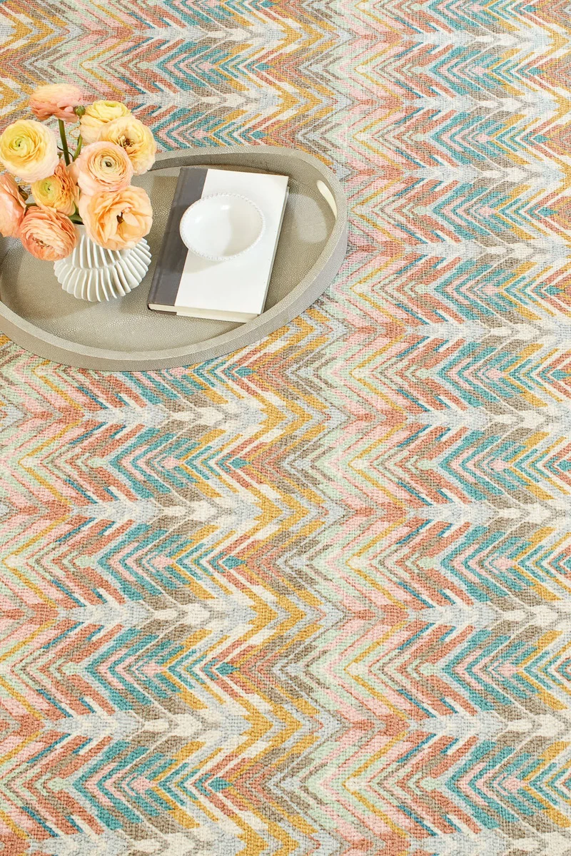 Dash & Albert Seneca Machine Washable Rug 2'x3' Stone