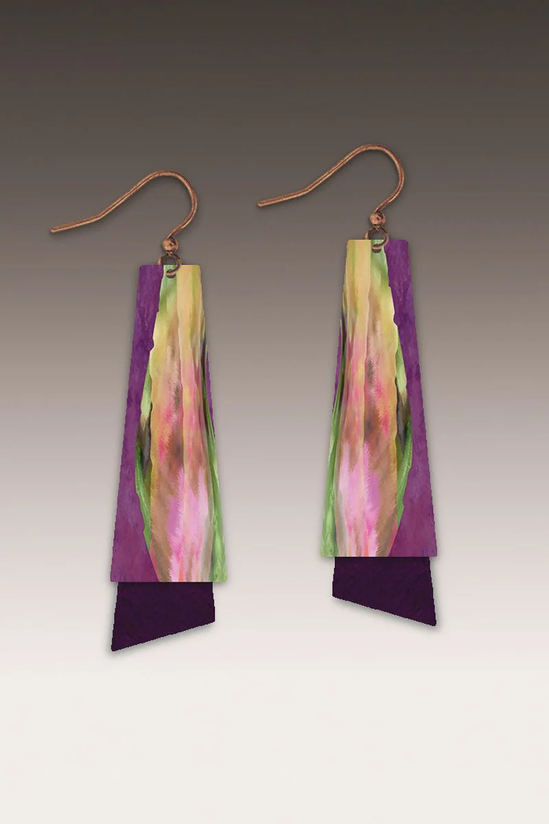 DC Designs CB Earrings with Gold Ear Wires