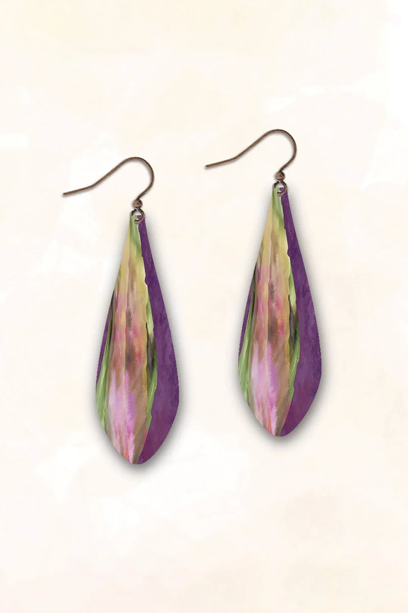 DC Designs LE Earrings with Copper Ear Wires