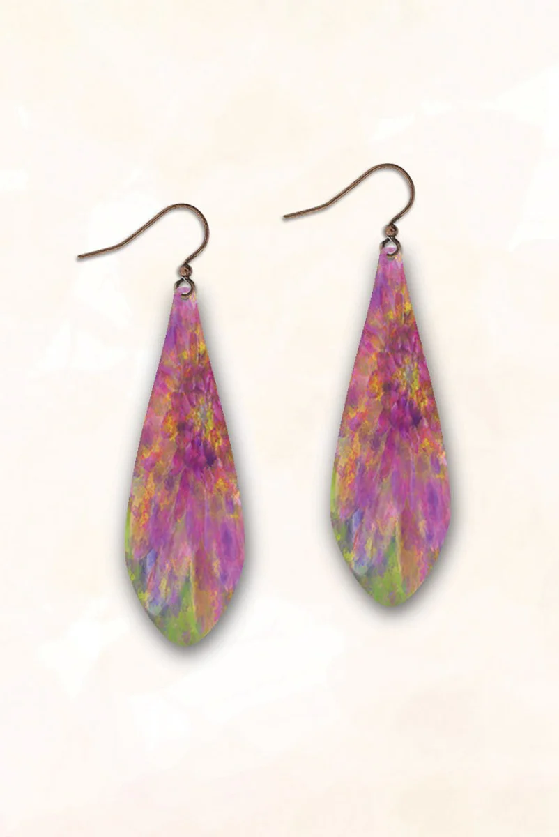 DC Designs LE Earrings with Copper Ear Wires