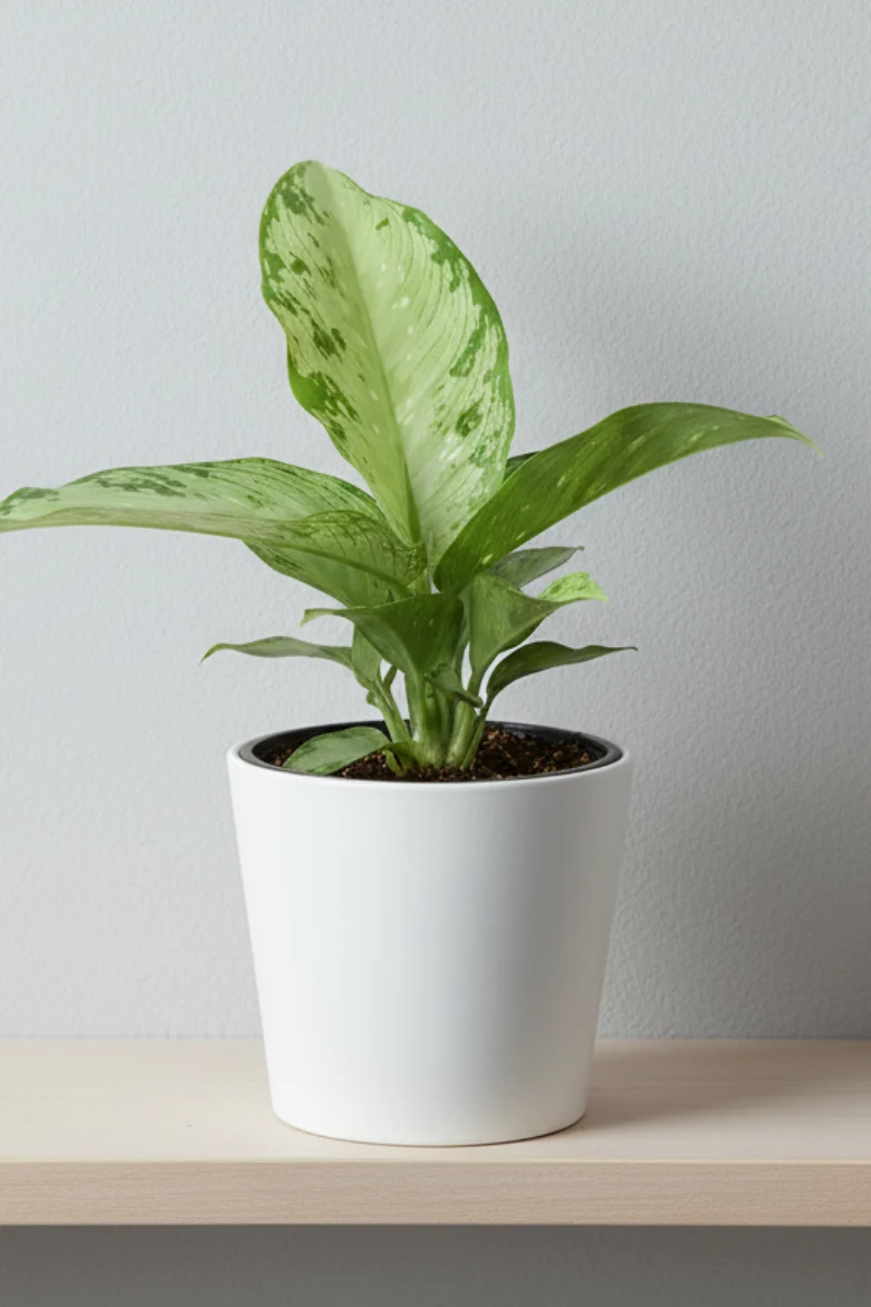 Dieffenbachia, Snow 4"