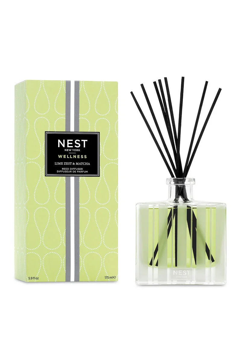 Nest Reed Diffuser Lime & Matcha