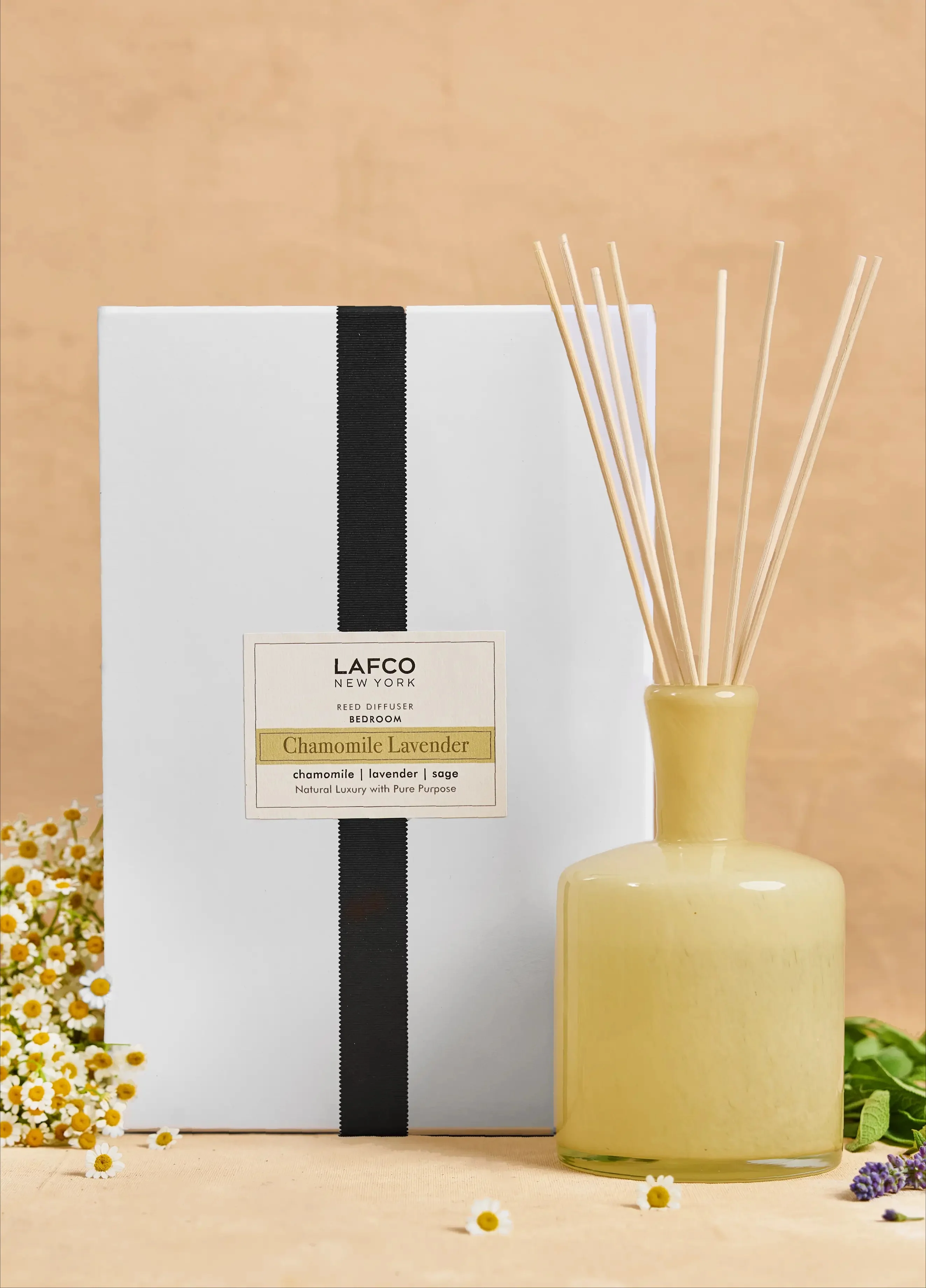 Lafco Signature Reed Diffuser Chamomile Lavender 15 oz