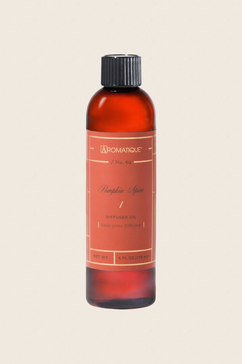 Aromatique Pumpkin Spice Diffuser Oil Refill 4 fl oz