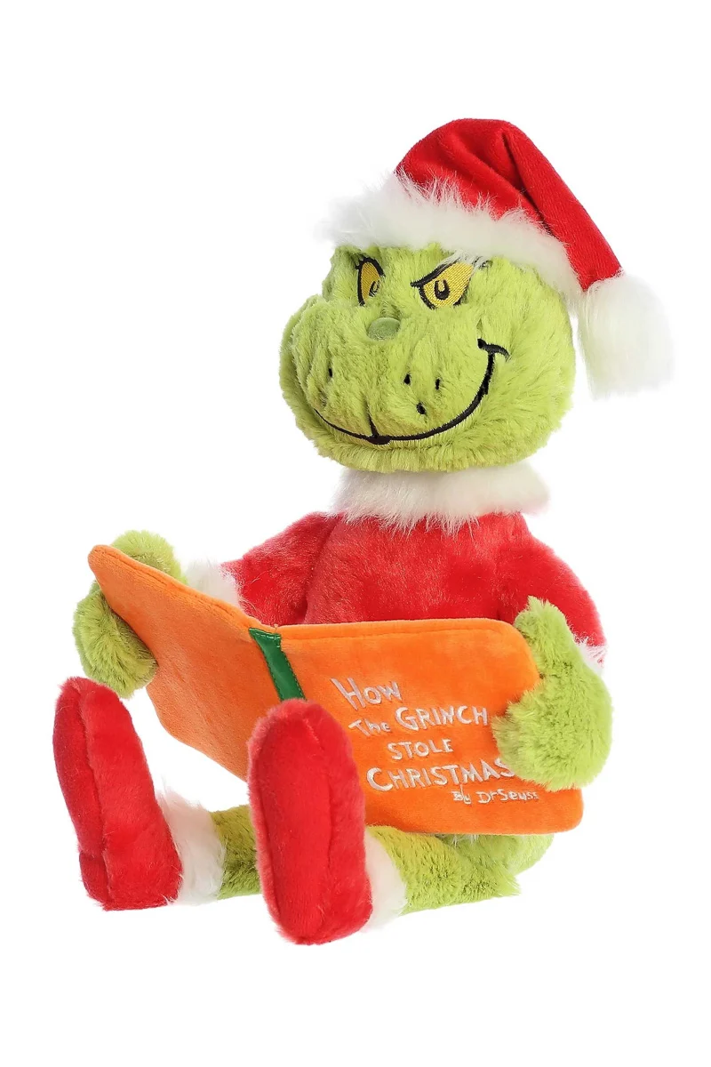 Storytime Plush Grinch 16" - Image 2