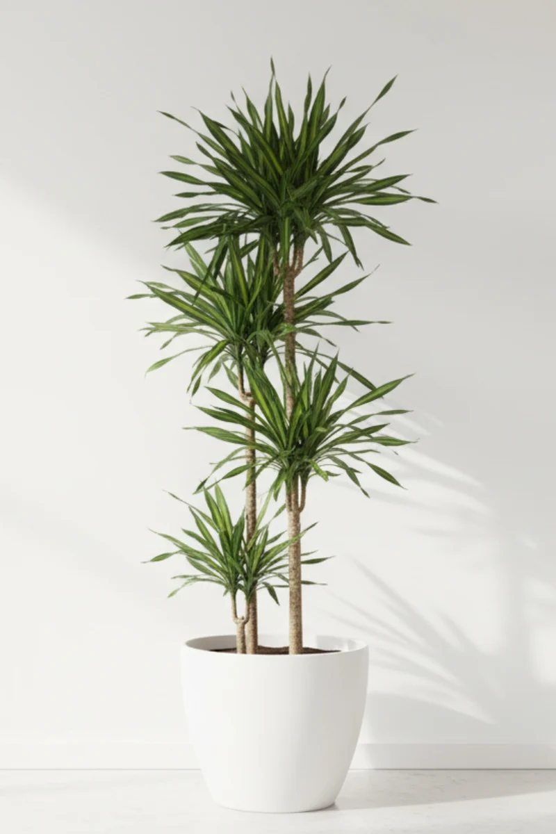 Dracaena, Rikki Cane 12" 4-3-2-1