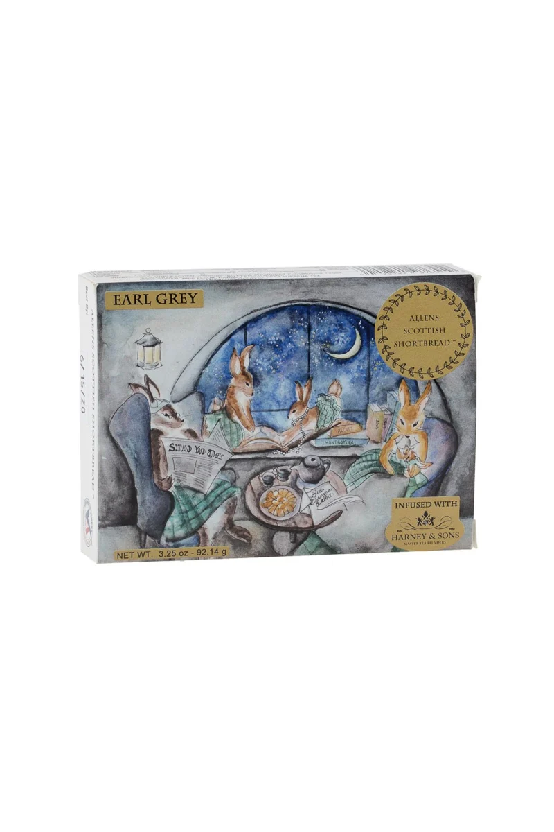 Allen's Scottish Shortbread Earl Grey - Image 2