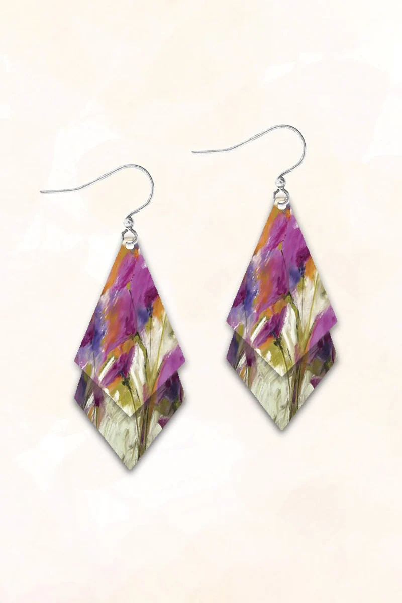 DC Designs TT Earrings with Copper Ear Wires