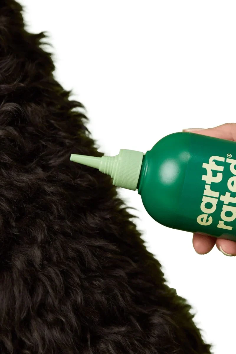 Earth Rated Dog Shampoo Curly Hair 16 oz - Image 2