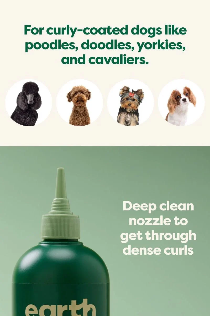 Earth Rated Dog Shampoo Curly Hair 16 oz - Image 3