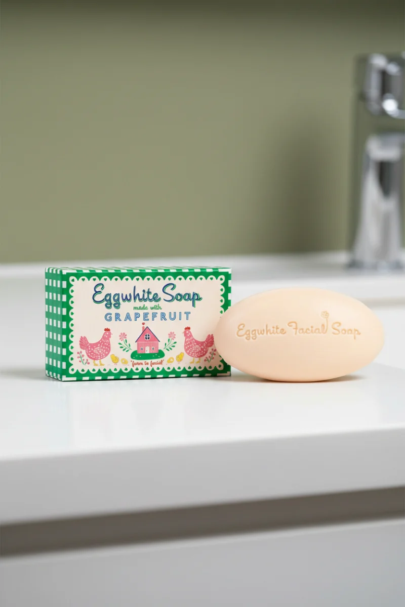 Eggwhite And Grapefruit Facial Mask Bar