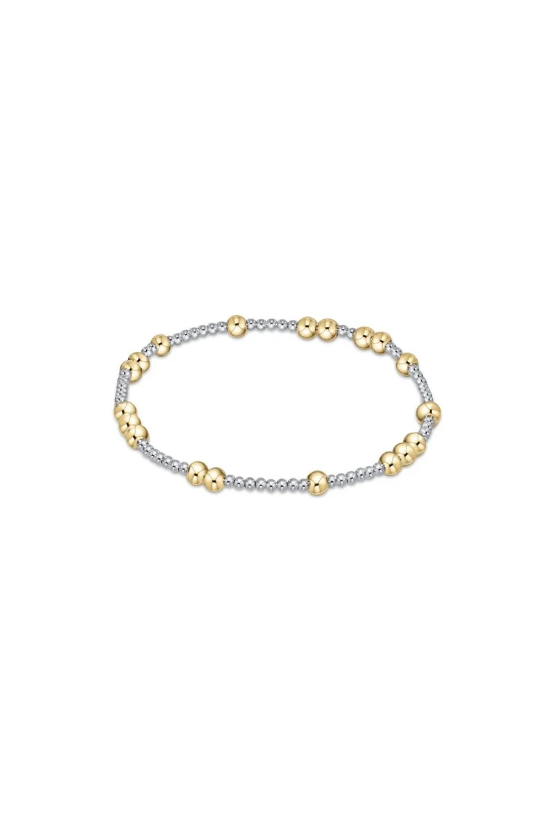 enewton Extends Hope Unwritten Mixed Metal 4mm Bracelet