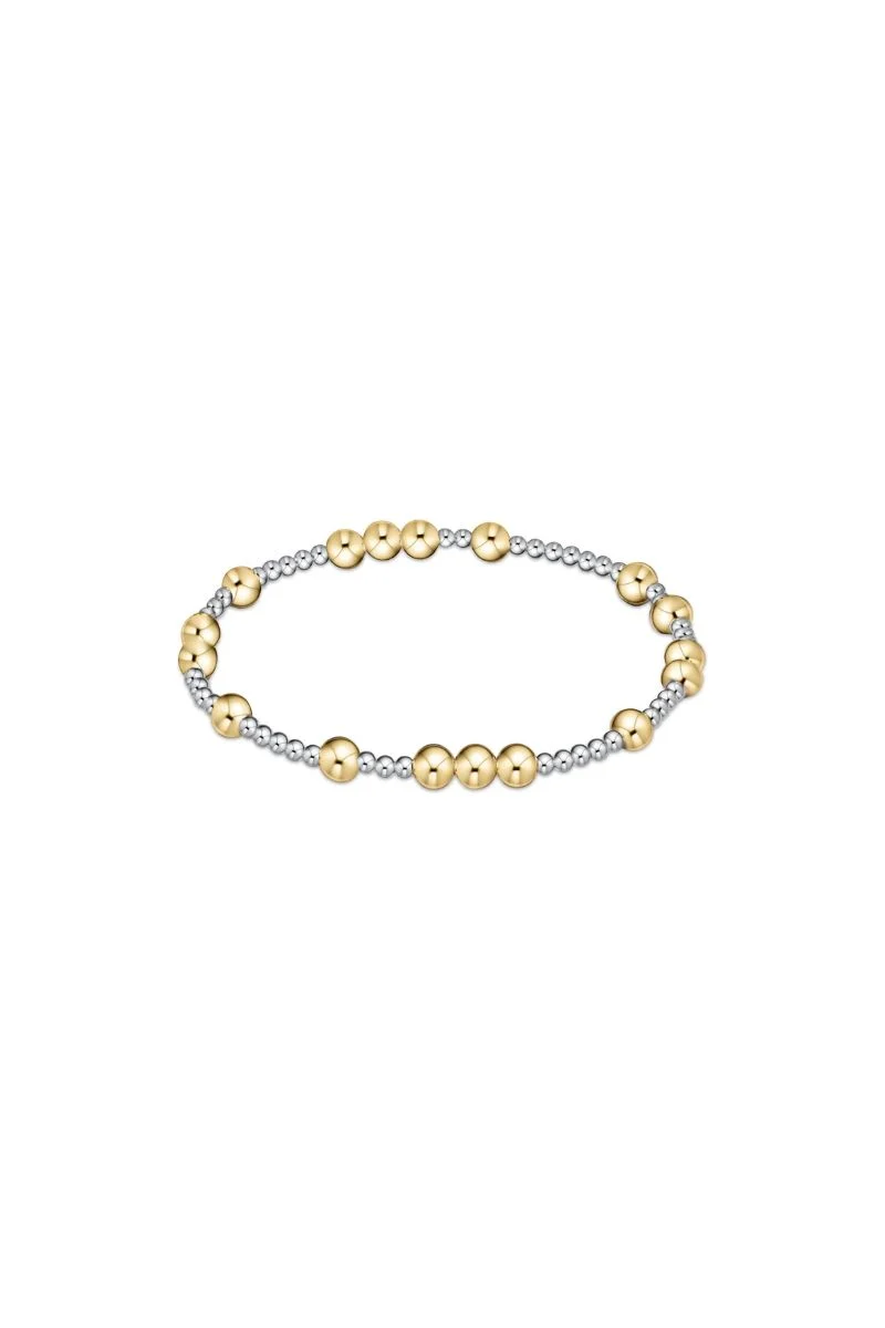 enewton Extends Hope Unwritten Mixed Metal 5mm Bracelet