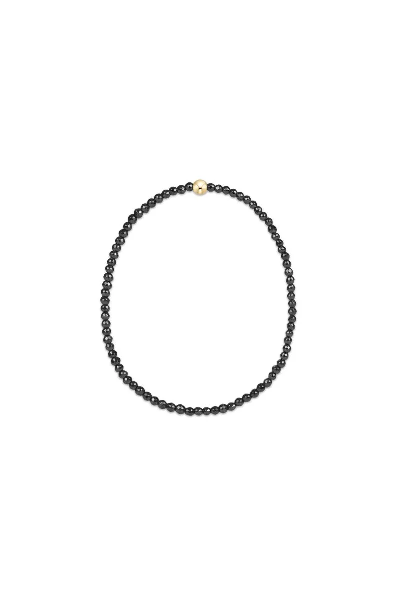 enewton Faceted Hematite 2mm Bead Bracelet
