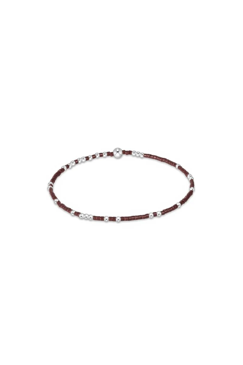 enewton Hope Unwritten Sterling Bracelet Chocolate