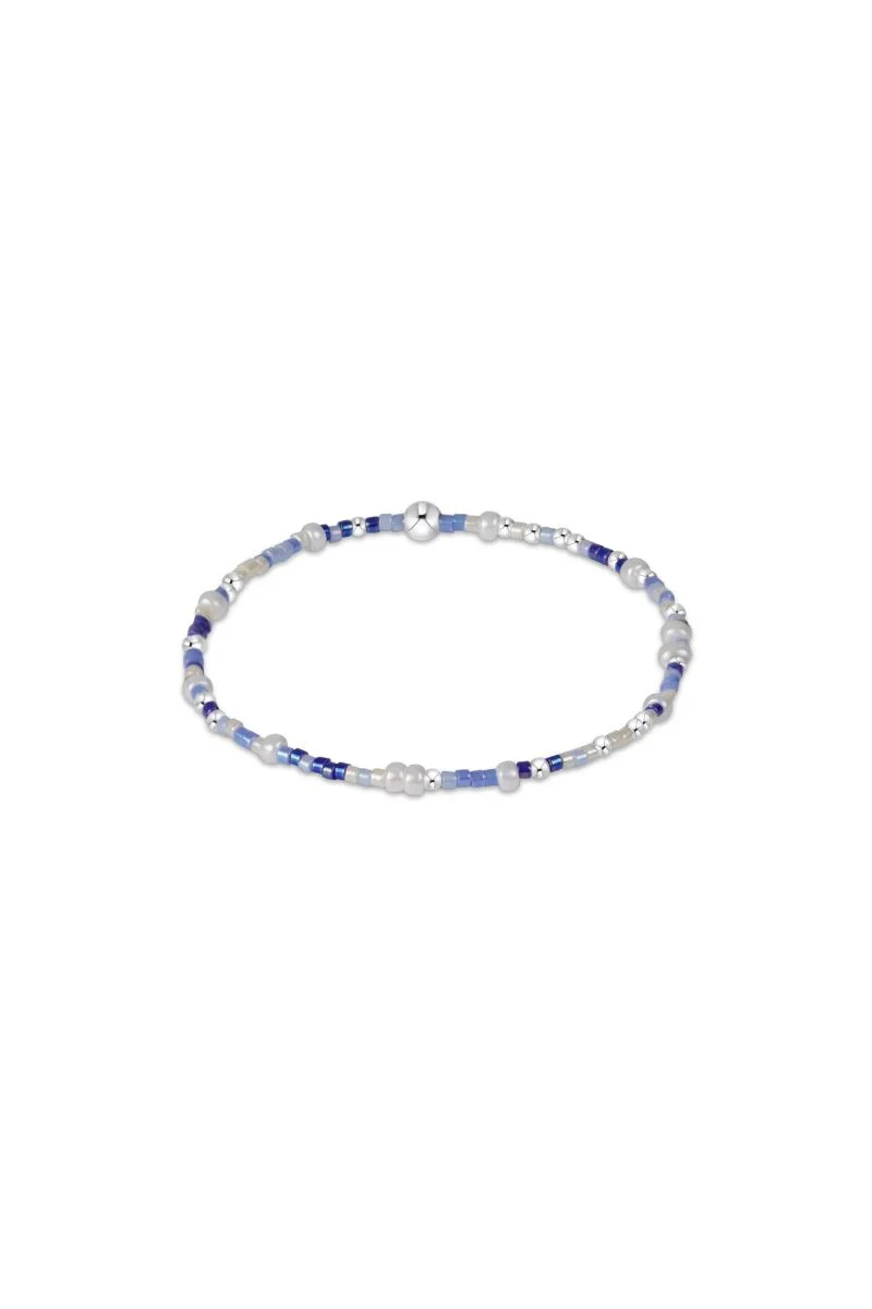 enewton Hope Unwritten Sterling Bracelet Is A Smurf's Butt Blue?