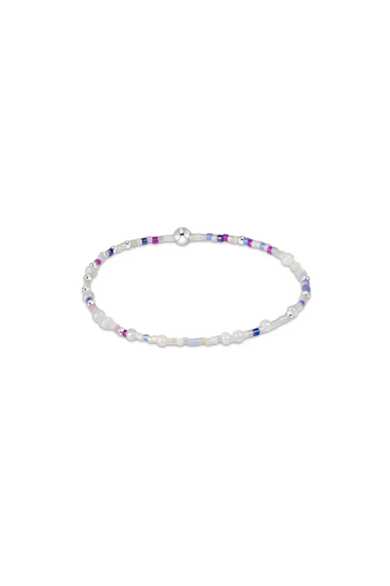enewton Hope Unwritten Sterling Bracelet With Sprinkles on Top