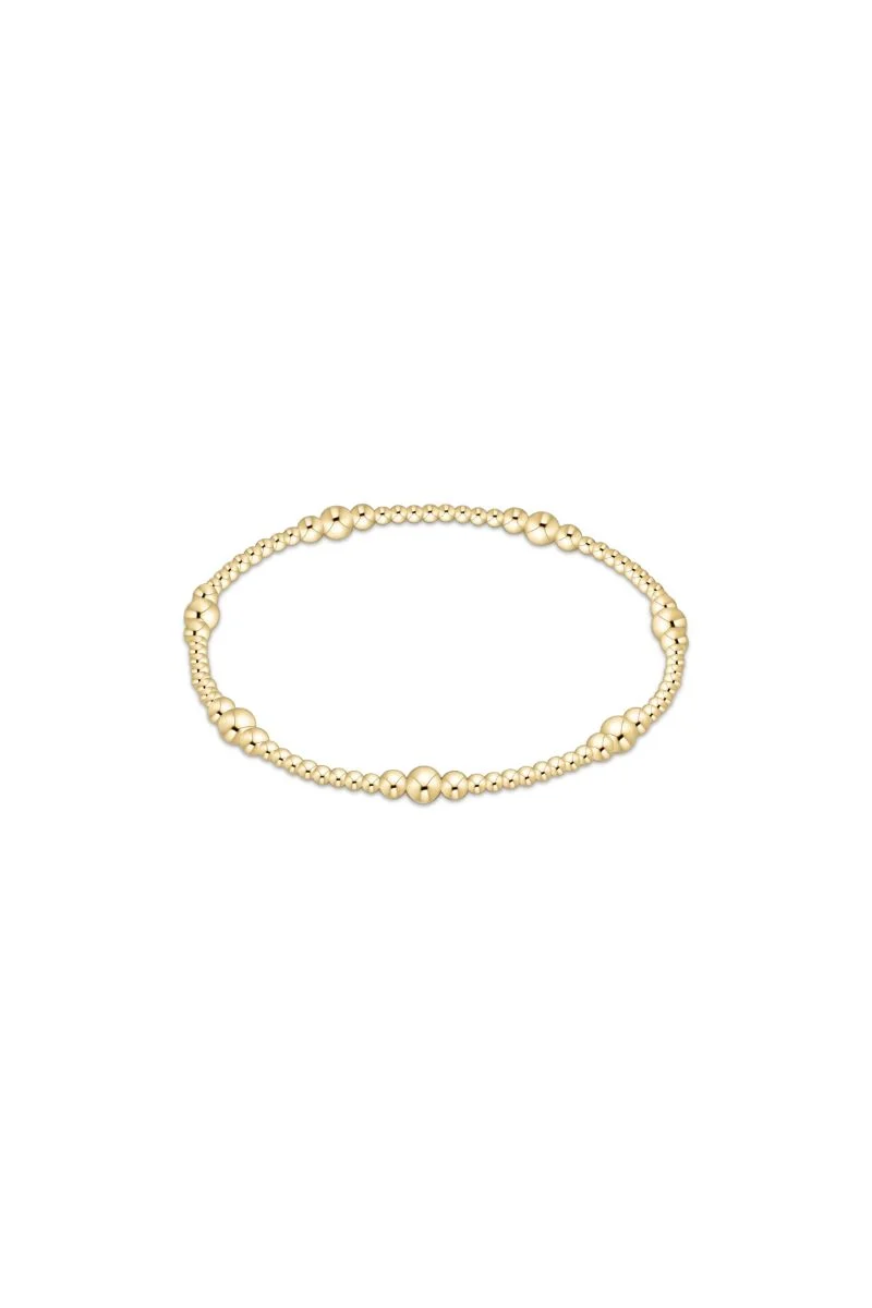 enewton Purpose Gold 4mm Bead Bracelet