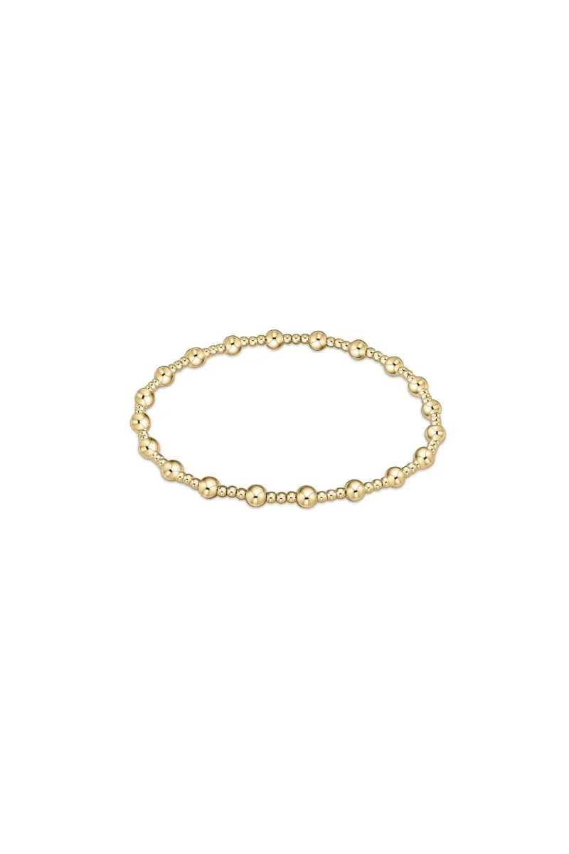 enewton Sincerity Gold 4mm Bracelet