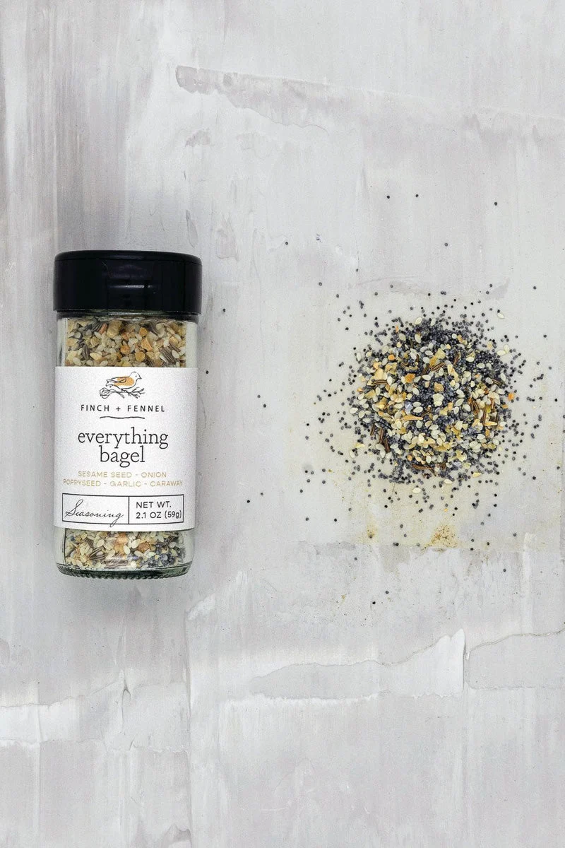 Finch + Fennel Everything Bagel Seasoning