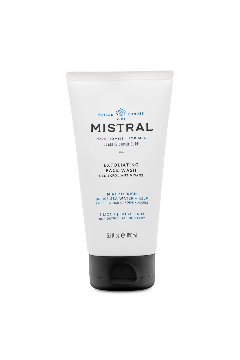 Mistral Exfoliating Face Wash Iroise Sea Water 5.1 oz - Image 2