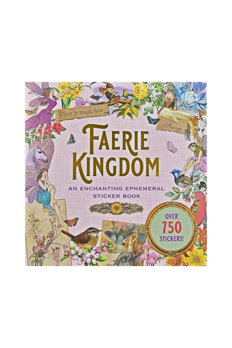 Faerie Kingdom Sticker Book
