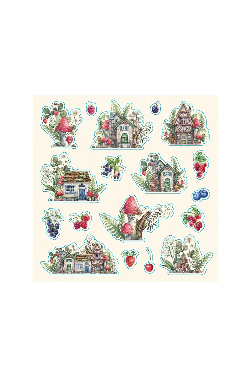 Faerie Kingdom Sticker Book - Image 2