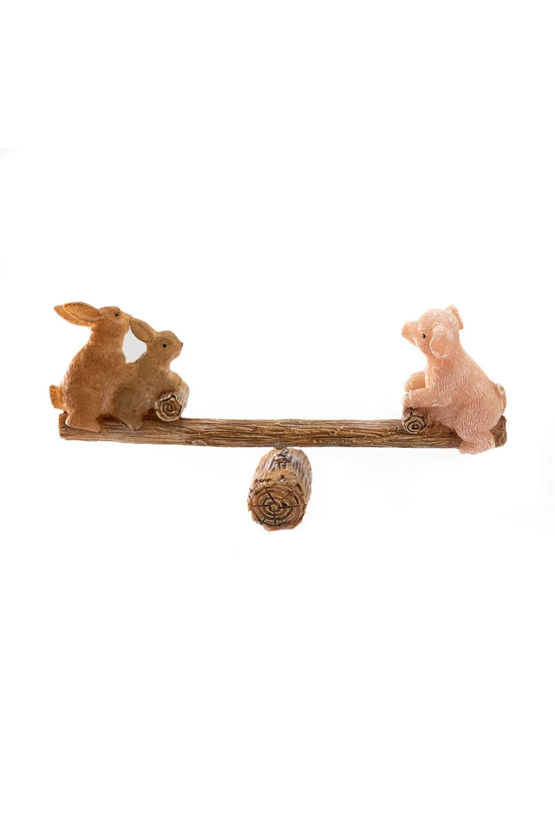 Miniature Garden Balancing Buddies