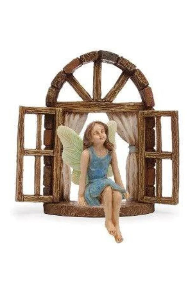 Miniature Garden Window Seat