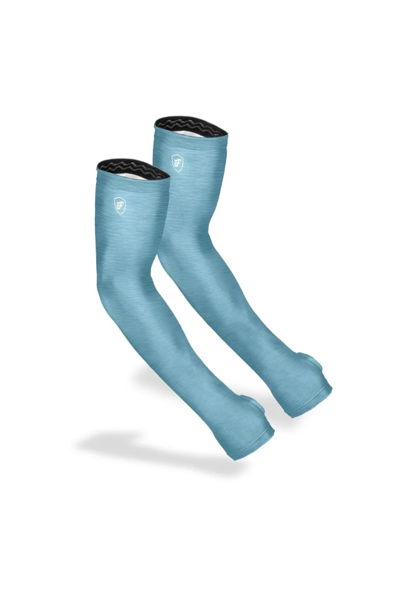 Farmers Defense Protection Sleeves S/M Heather Blue - Image 3