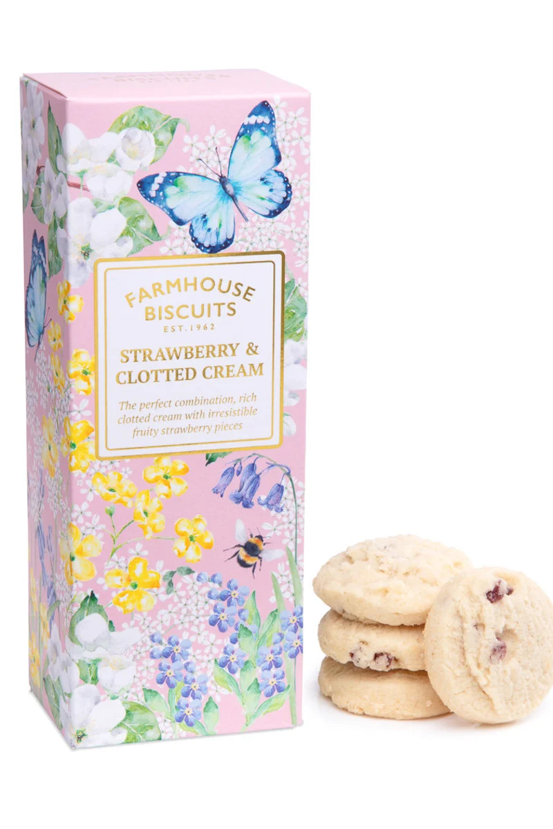 Farmhouse Biscuits Strawberry & Clotted Cream - Image 3