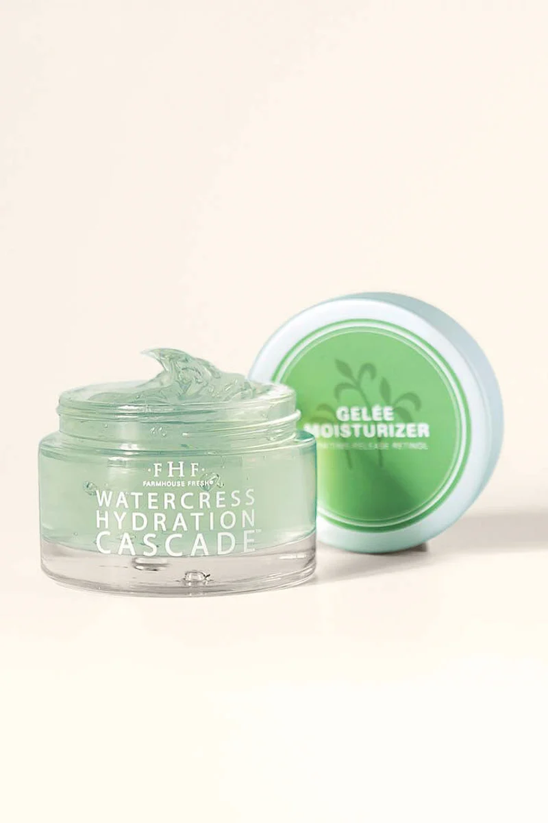 Farmhouse Fresh Watercress Hydration Cascade Gelee Moisturizer 1.7 oz