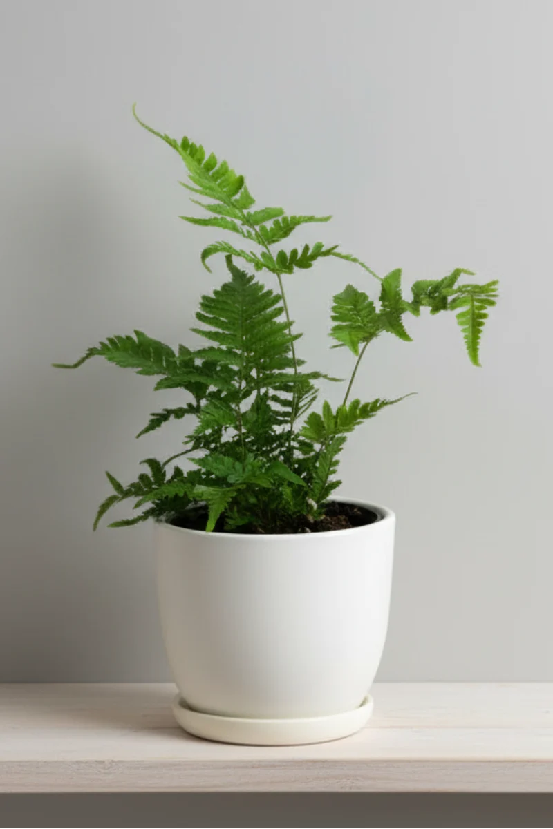 Fern, Autumn 3.5"