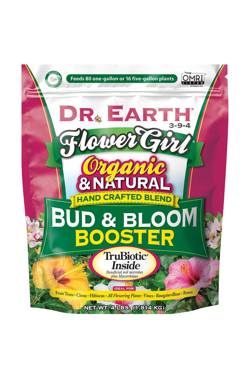 Dr. Earth Organic Bud & Bloom Booster 3-9-4 Fertilizer 4 lb - Image 2