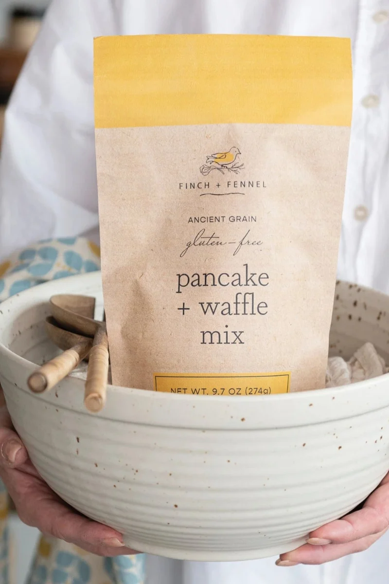 Finch + Fennel Ancient Grain Gluten-Free Pancake & Waffle Mix