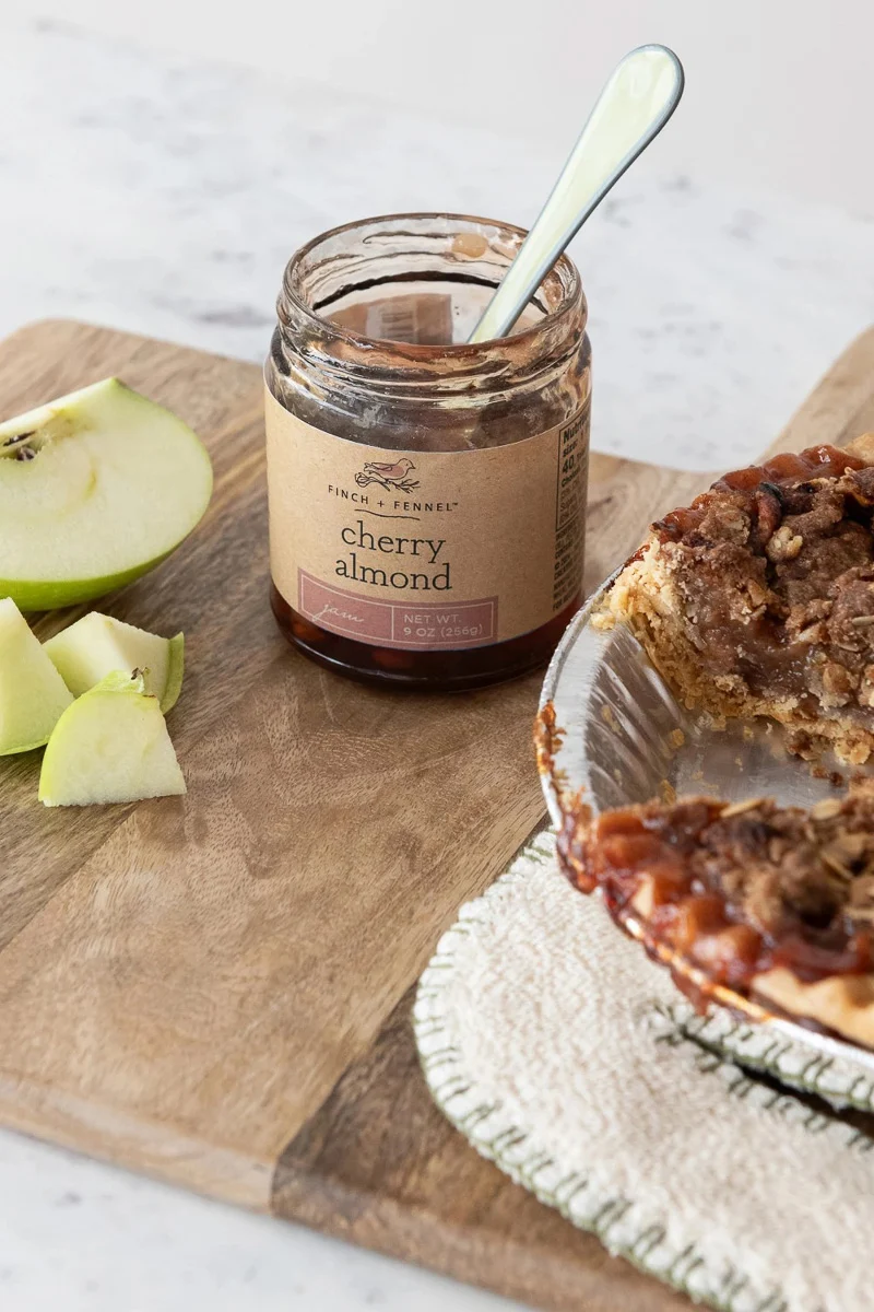 Finch + Fennel Cherry Almond Jam - Image 2