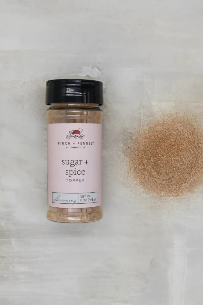 Finch + Fennel Sugar & Spice Topper Seasoning 7 oz